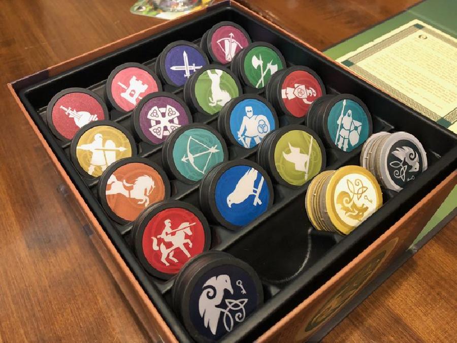 War Chest Vulcania Juegos de Mesa